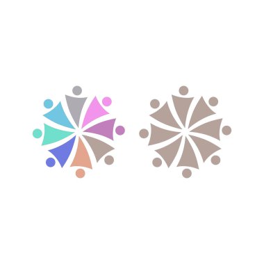 Birlikte Çalışan İnsanlar, Birlik, Takım Çalışması, İş Adamları Beyazlar 'da İzole Edildi