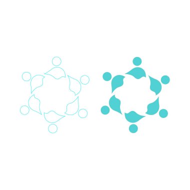 Birlikte Çalışan İnsanlar, Birlik, Takım Çalışması, İş Adamları Beyazlar 'da İzole Edildi