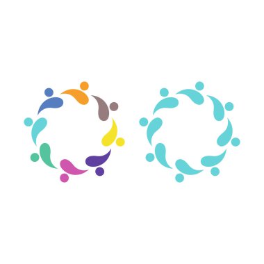 İNSANLAR BAĞLANDI BİRLİK Ekibi İşaret Sembolü Logosu