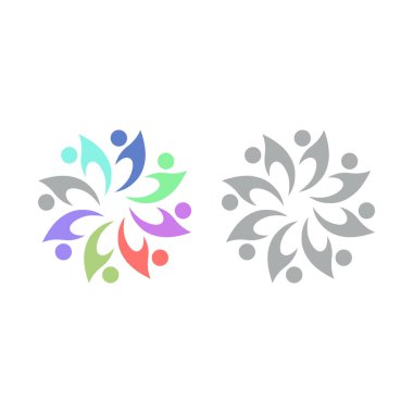 Birlikte Çalışan İnsanlar, Birlik, Takım Çalışması, İş Adamları Beyazlar 'da İzole Edildi