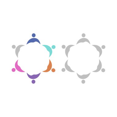 Birlikte Çalışan İnsanlar, Birlik, Takım Çalışması, İş Adamları Beyazlar 'da İzole Edildi