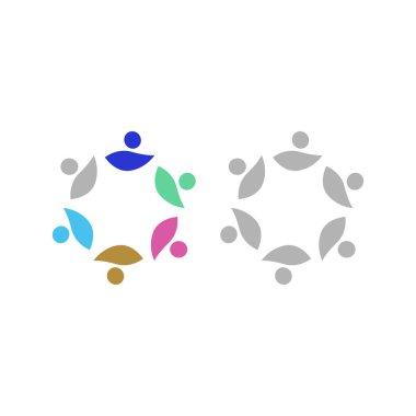 Birlikte Çalışan İnsanlar, Birlik, Takım Çalışması, İş Adamları Beyazlar 'da İzole Edildi