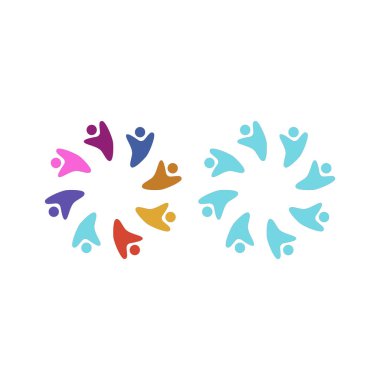 Birlikte Çalışan İnsanlar, Birlik, Takım Çalışması, İş Adamları Beyazlar 'da İzole Edildi