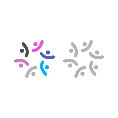 Birlikte Çalışan İnsanlar, Birlik, Takım Çalışması, İş Adamları Beyazlar 'da İzole Edildi