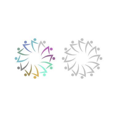 Birlikte Çalışan İnsanlar, Birlik, Takım Çalışması, İş Adamları Beyazlar 'da İzole Edildi