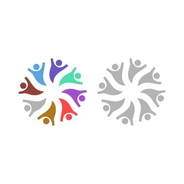 Birlikte Çalışan İnsanlar, Birlik, Takım Çalışması, İş Adamları Beyazlar 'da İzole Edildi