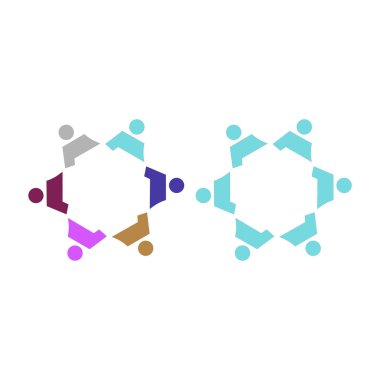 Birlikte Çalışan İnsanlar, Birlik, Takım Çalışması, İş Adamları Beyazlar 'da İzole Edildi