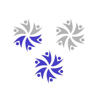 Birlikte Çalışan İnsanlar, Birlik, Takım Çalışması, İş Adamları Beyazlar 'da İzole Edildi