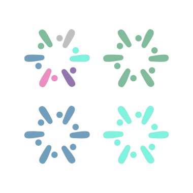 Birlikte Çalışan İnsanlar Birlik Takım Çalışması