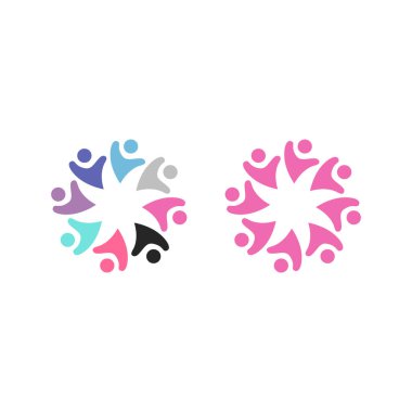 Birlikte Çalışan İnsanlar Birlik Takım Çalışması