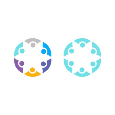 Birlikte Çalışan İnsanlar Birlik Takım Çalışması