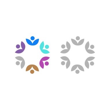 Birlikte Çalışan İnsanlar Birlik Takım Çalışması