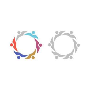 Birlikte Çalışan İnsanlar Birlik Takım Çalışması