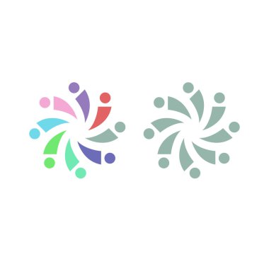 Birlikte Çalışan İnsanlar Birlik Takım Çalışması