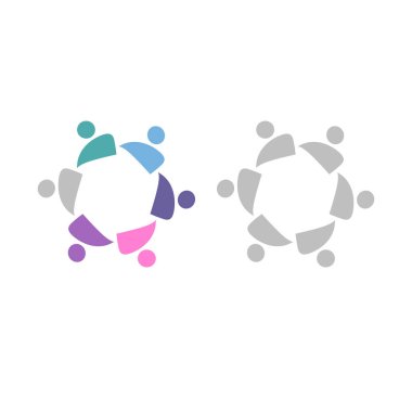 Birlikte Çalışan İnsanlar Birlik Takım Çalışması