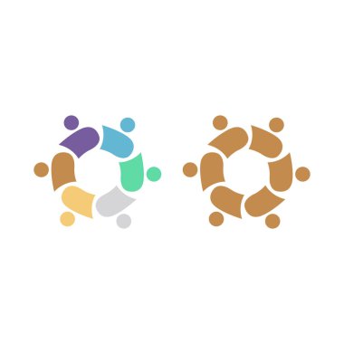 Birlikte Çalışan İnsanlar Birlik Takım Çalışması