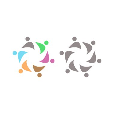 Birlikte Çalışan İnsanlar Birlik Takım Çalışması