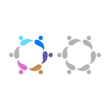 Birlikte Çalışan İnsanlar Birlik Takım Çalışması