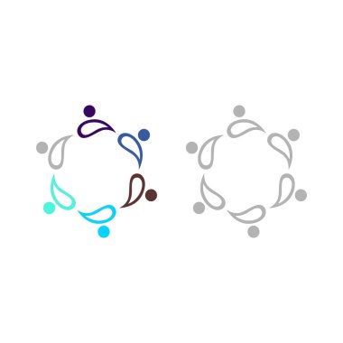 Birlikte Çalışan İnsanlar Birlik Takım Çalışması