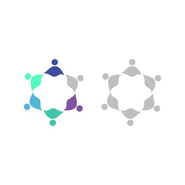 Birlikte Çalışan İnsanlar Birlik Takım Çalışması