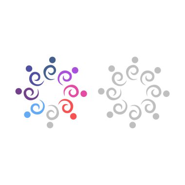 Birlikte Çalışan İnsanlar Birlik Takım Çalışması