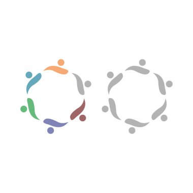 Birlikte Çalışan İnsanlar Birlik Takım Çalışması