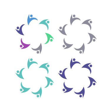 Birlikte Çalışan İnsanlar Birlik Takım Çalışması