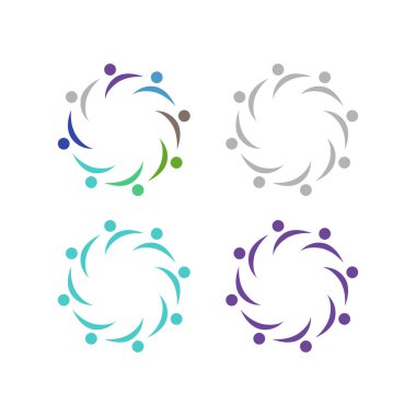 Birlikte Çalışan İnsanlar Birlik Takım Çalışması