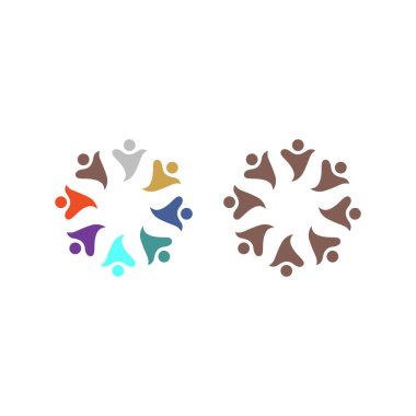 Birlikte Çalışan İnsanlar Birlik Takım Çalışması