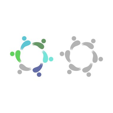 Birlikte Çalışan İnsanlar Birlik Takım Çalışması