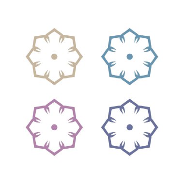 Doğal Mandala Ayurveda Tatil Köyü Sembol Logosu