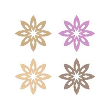 Doğal Mandala Ayurveda Tatil Köyü Sembol Logosu