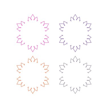 Doğal Mandala Ayurveda Tatil Köyü Sembol Logosu