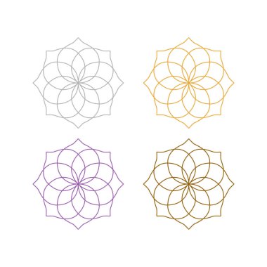 Doğal Mandala Ayurveda Tatil Köyü Sembol Logosu