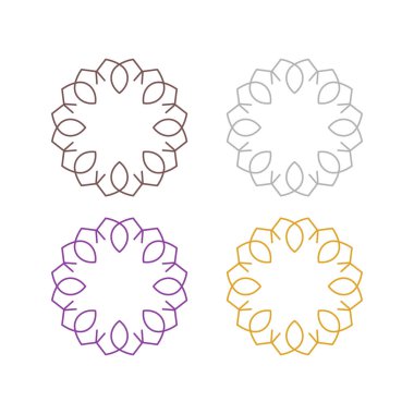 Doğal Mandala Ayurveda Tatil Köyü Sembol Logosu