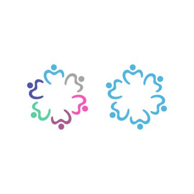 Birlikte Çalışan İnsanlar Birlik Takım Çalışması