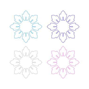 Doğal Mandala Ayurveda Tatil Köyü Sembol Logosu