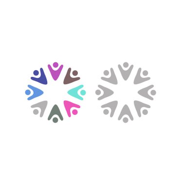 Birlikte Çalışan İnsanlar Birlik Takım Çalışması