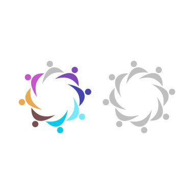 Birlikte Çalışan İnsanlar Birlik Takım Çalışması