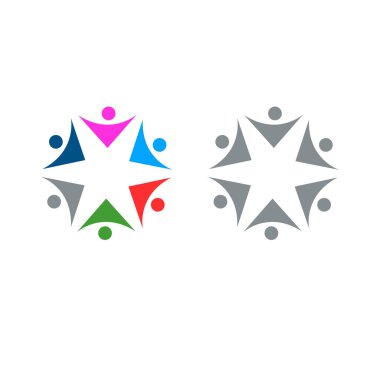 Birlikte Çalışan İnsanlar Birlik Takım Çalışması