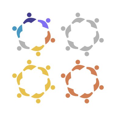 KÖRÜL İNSANLARI BİRLİK İŞARETİ LOGO VECTOR