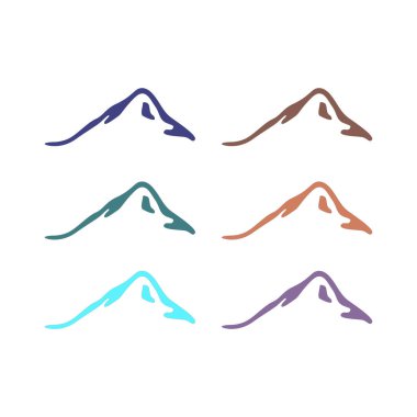 KOLORFUL HILLS AVRUVEL İŞARETİ İŞARETİ Logosu