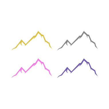 BLUE HILLS İşaret Sembolü Logo VECTOR beyaza izole edildi