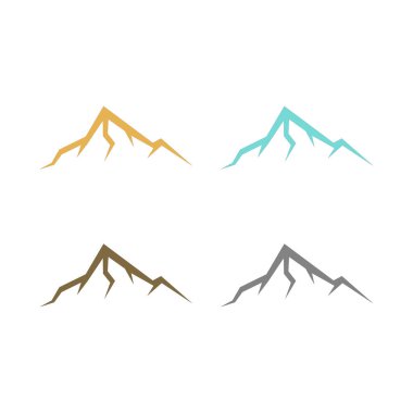 BLUE HILLS İşaret Sembolü Logo VECTOR beyaza izole edildi