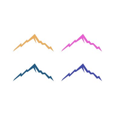 BLUE HILLS İşaret Sembolü Logo VECTOR beyaza izole edildi