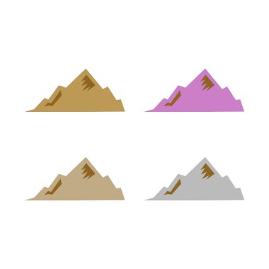 BLUE HILLS İşaret Sembolü Logo VECTOR beyaza izole edildi