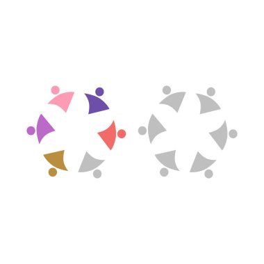 Birlikte Çalışan İnsanlar Birlik Takım Çalışması