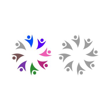 Birlikte Çalışan İnsanlar Birlik Takım Çalışması