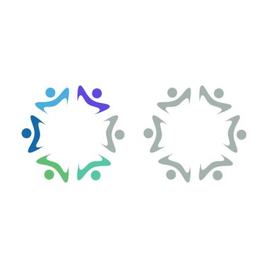 Birlikte Çalışan İnsanlar Birlik Takım Çalışması