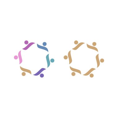 Birlikte Çalışan İnsanlar Birlik Takım Çalışması